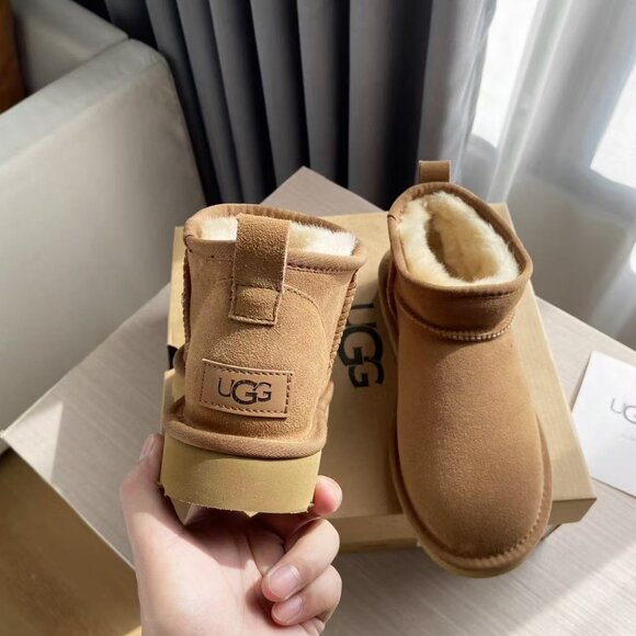 UGG Women's Classic Ultra Mini Boots - Picture 6 of 9
